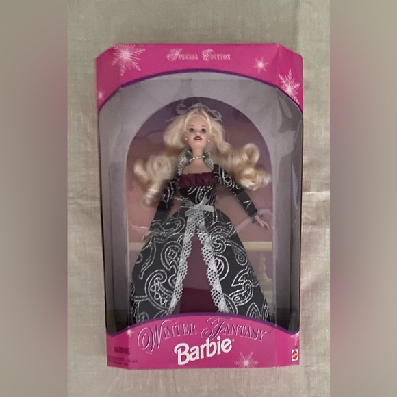 1996 Winter Fantasy Barbie Special Edition - Picture 12 of 12